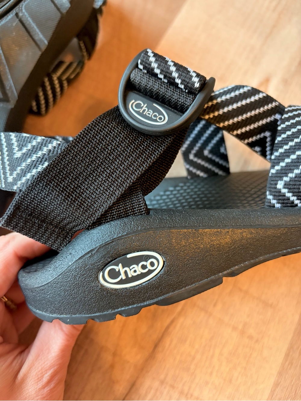 Chaco Womens Mega Z/Cloud Sandals Size 7 - Picture 7 of 11